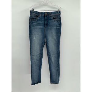 Democracy Jeans Ab Technology Women Size‎ 8 Skinny High Rise